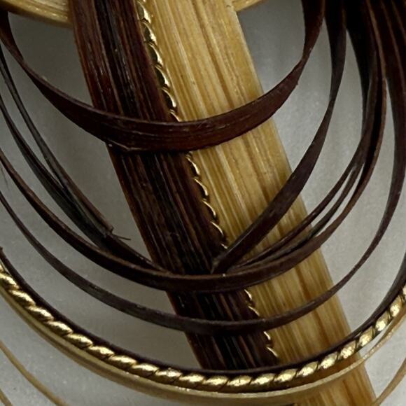 Vintage Lot of Twelve Brooch Pins Pickles Clock Dinosaurs Spoon Bows Sunglasses - Picture 8 of 12